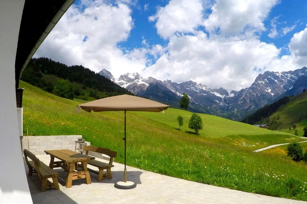 Haus Am Sonnberg Villa Maria Alm am Steinernen Meer Dış mekan fotoğraf