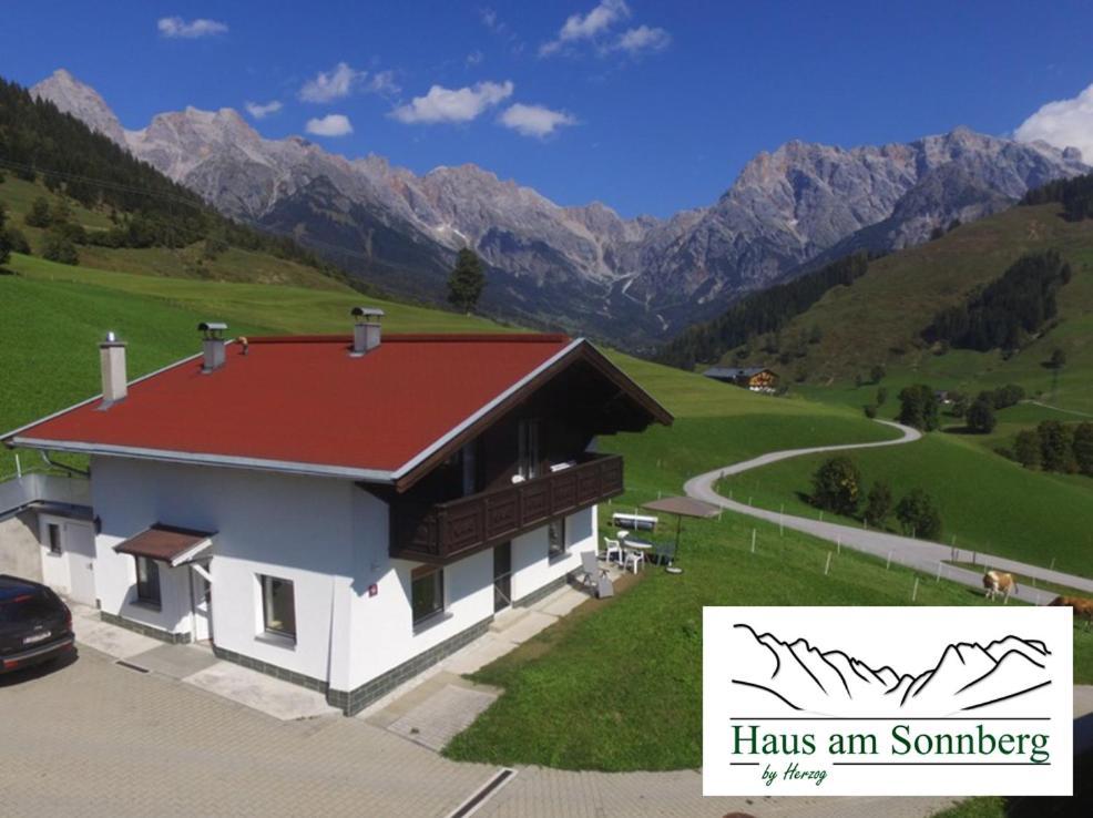 Haus Am Sonnberg Villa Maria Alm am Steinernen Meer Dış mekan fotoğraf