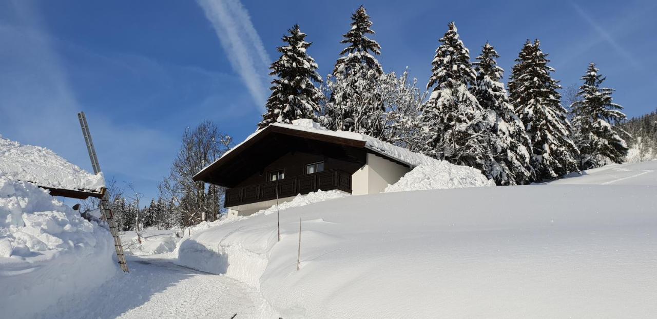 Haus Am Sonnberg Villa Maria Alm am Steinernen Meer Dış mekan fotoğraf