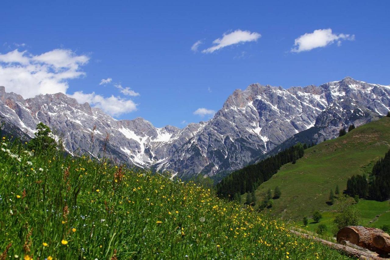 Haus Am Sonnberg Villa Maria Alm am Steinernen Meer Dış mekan fotoğraf