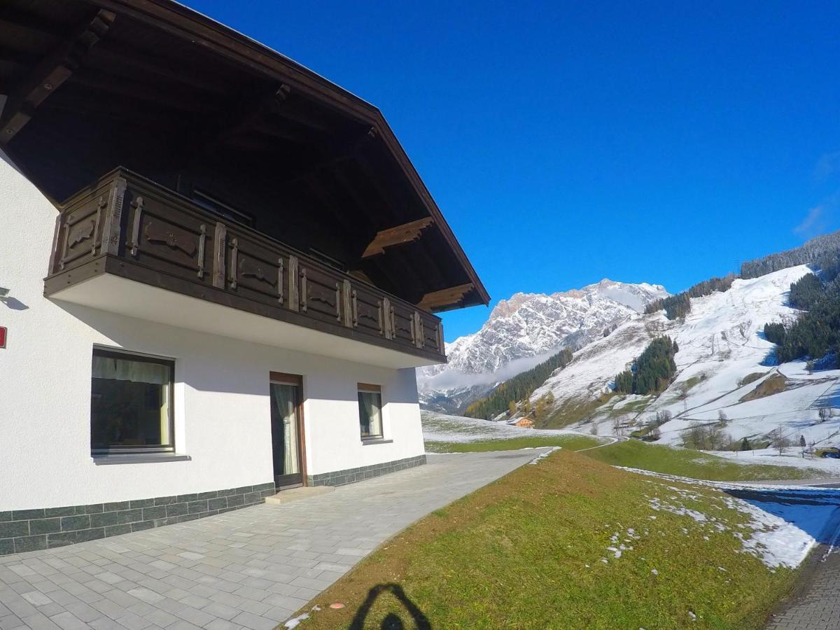 Haus Am Sonnberg Villa Maria Alm am Steinernen Meer Dış mekan fotoğraf